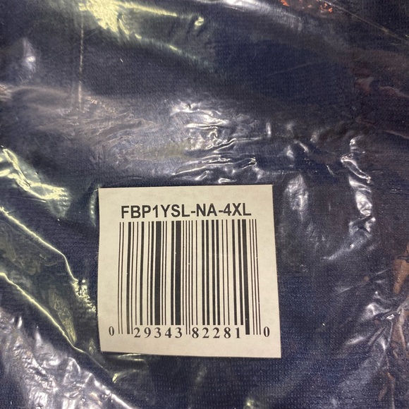 All Star Navy Blue Youth 4XL Football Pants - Picture 6 of 6